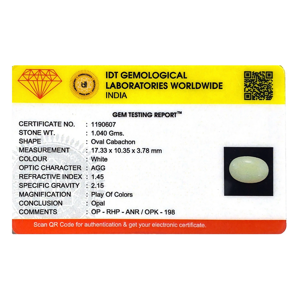 Opal - 5.2 Carat
