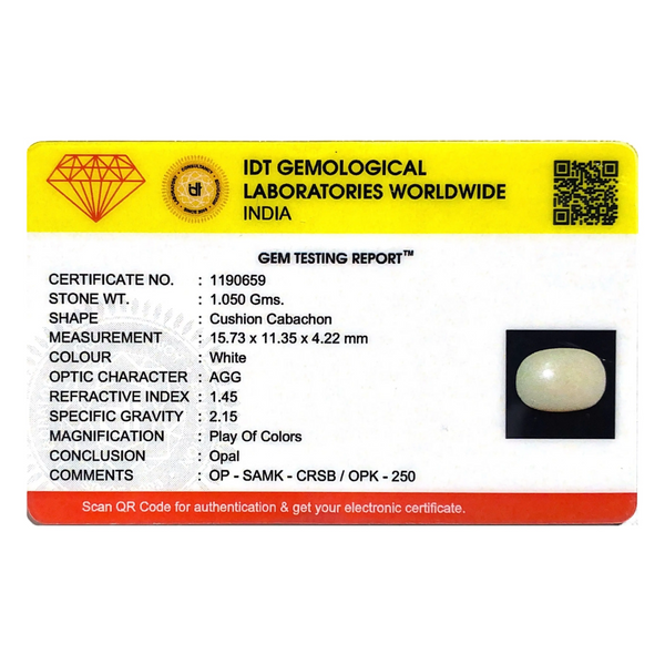 Opal - 5.25 Carat
