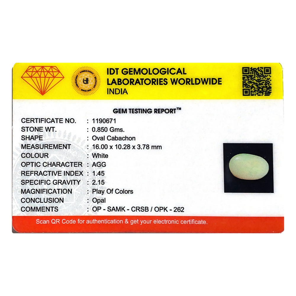 Opal - 4.25 Carat