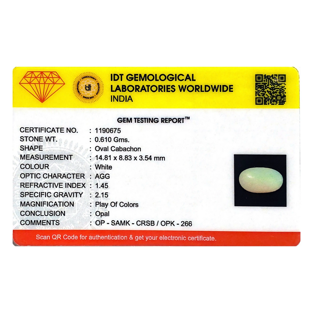 Opal - 3.05 Carat
