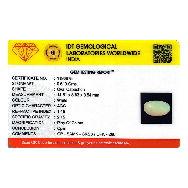 Opal - 3.05 Carat