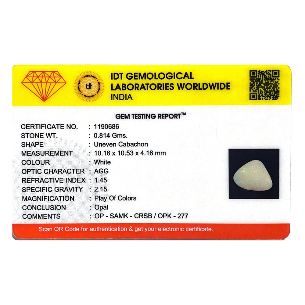 Opal - 4.07 Carat