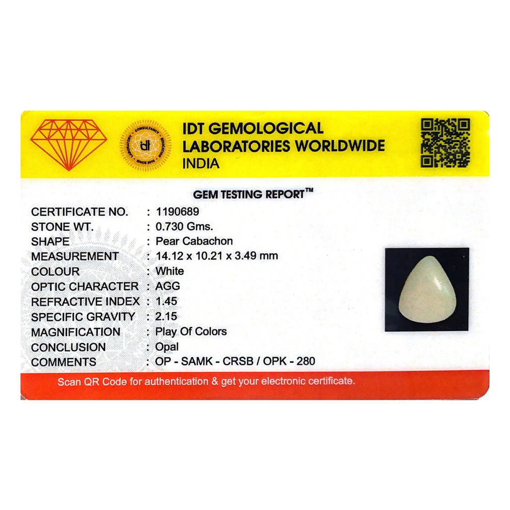 Opal - 3.65 Carat