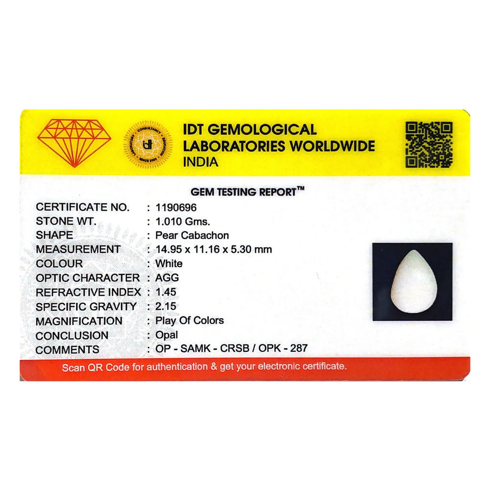 Opal - 5.05 Carat