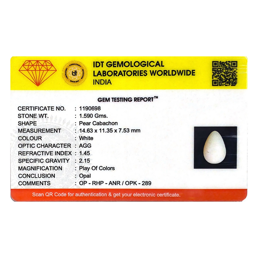 Opal - 7.95 Carat