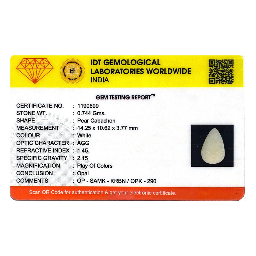 Opal - 3.72 Carat