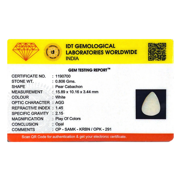 Opal - 4.03 Carat