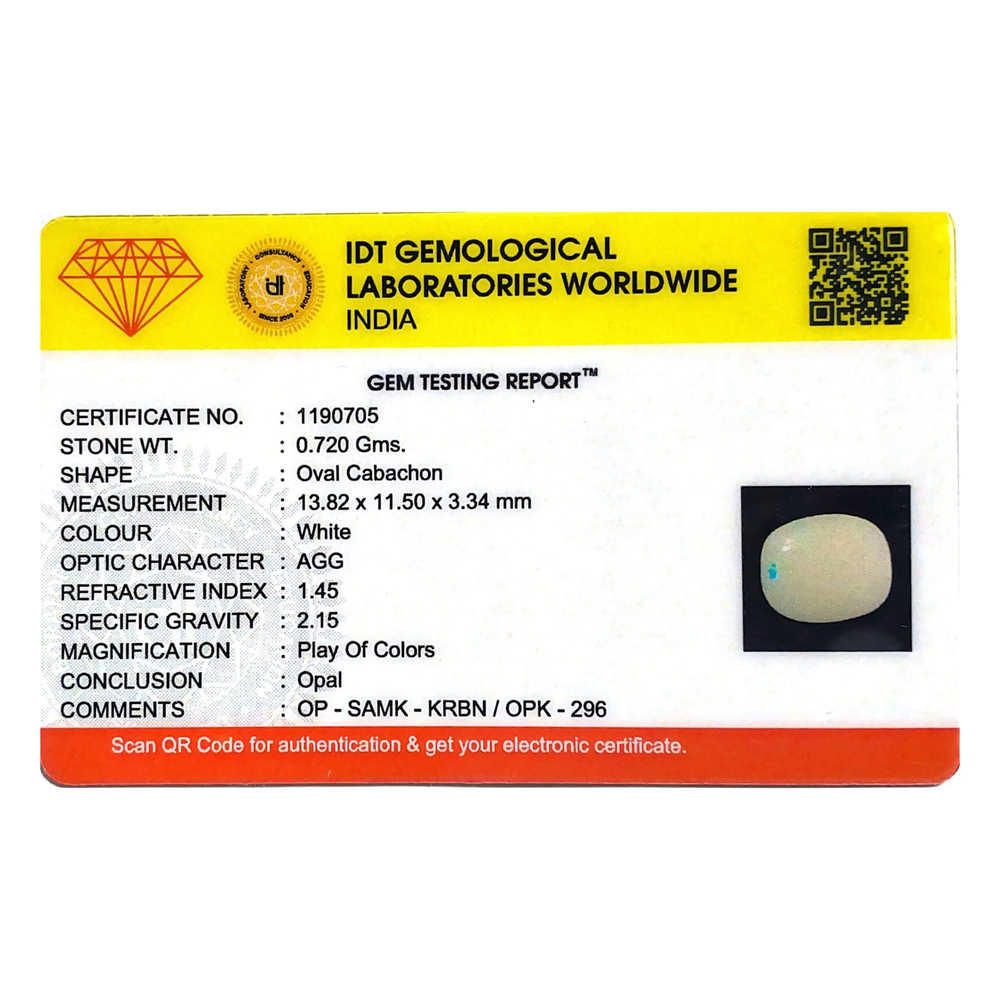 Opal - 3.6 Carat