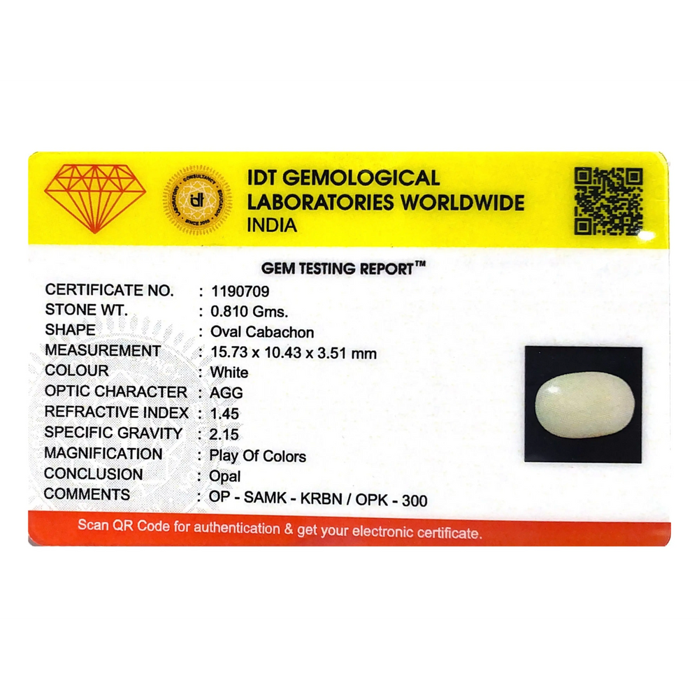 Opal - 4.05 Carat