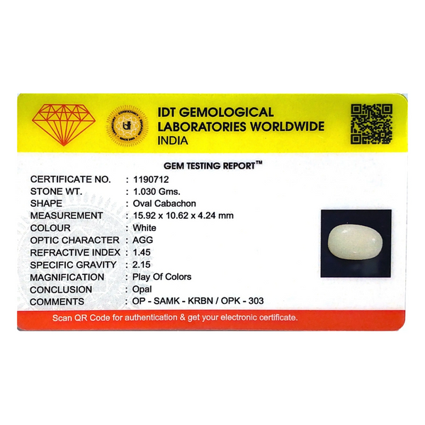 Opal - 5.15 Carat