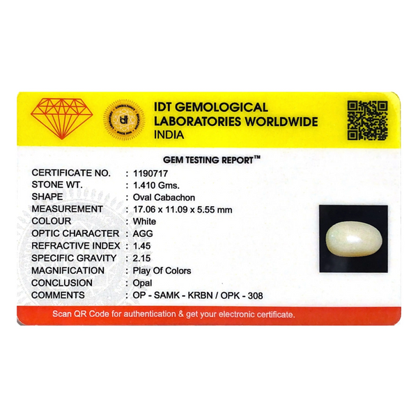Opal - 7.05 Carat