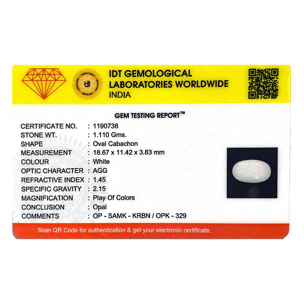 Opal - 5.55 Carat