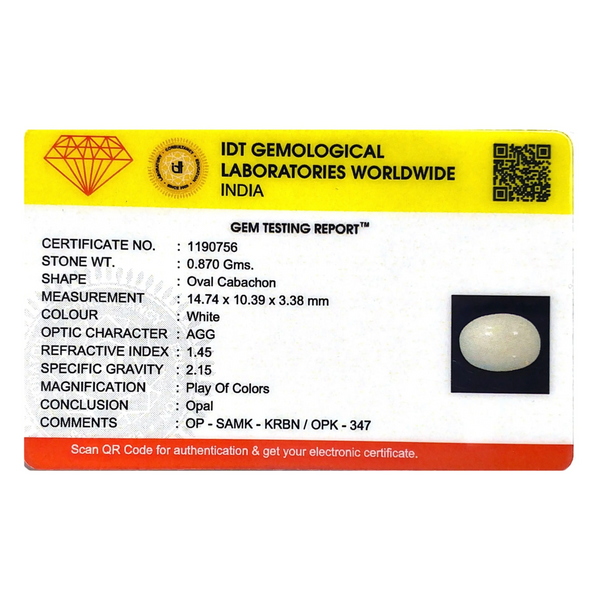 Opal - 4.35 Carat