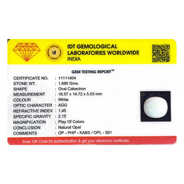 Opal - 8.4 Carat