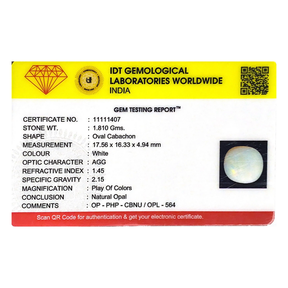 Opal - 9.05 Carat