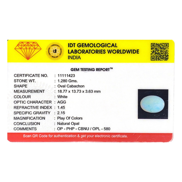 Opal - 6.4 Carat