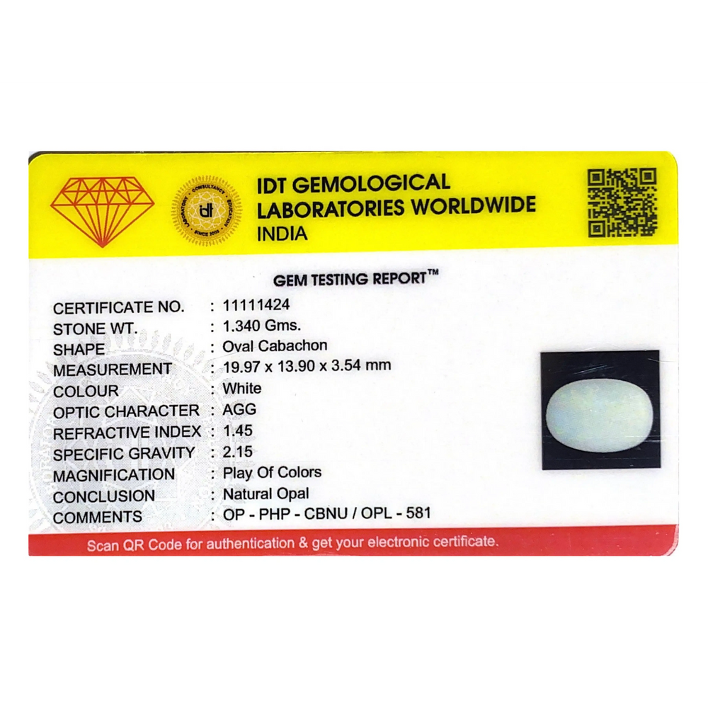 Opal - 6.7 Carat