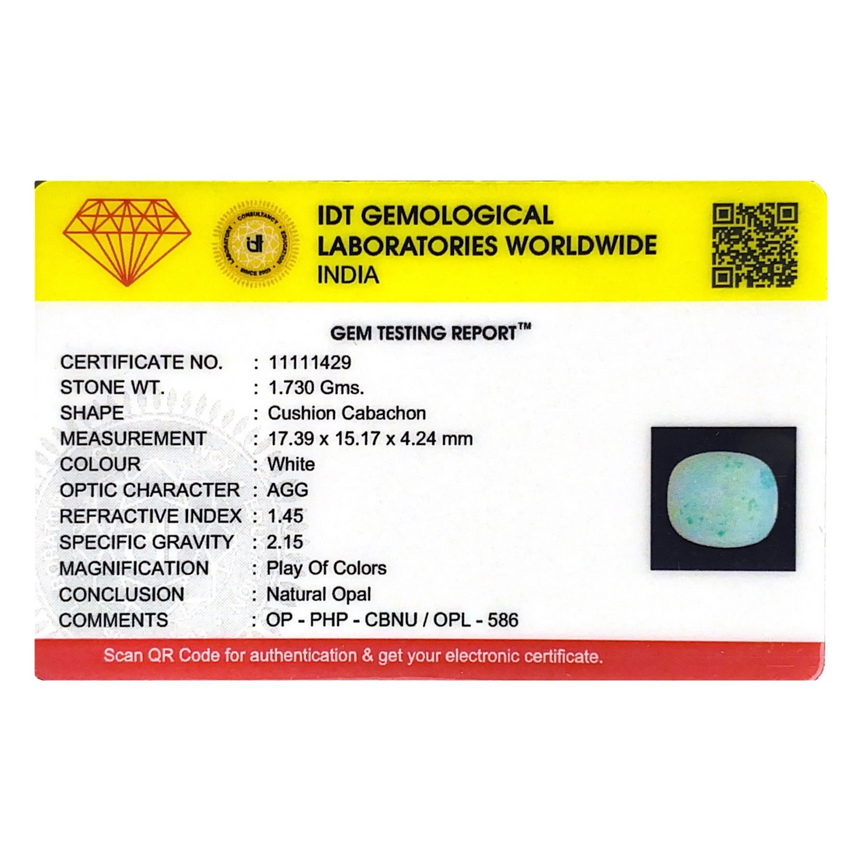 Opal - 8.65 Carat