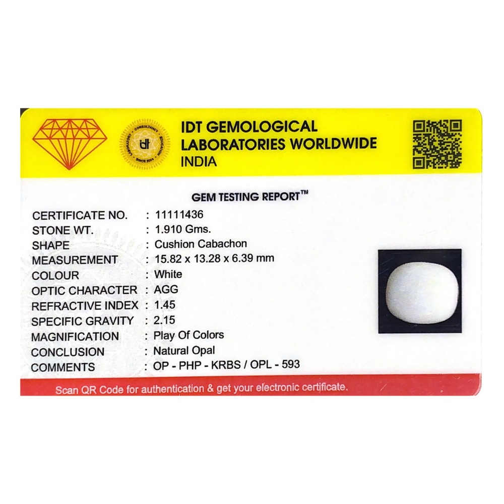 Opal - 9.55 Carat