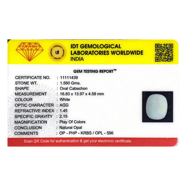 Opal - 7.8 Carat