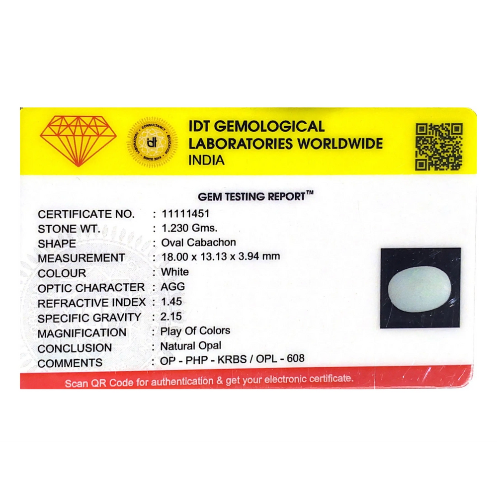 Opal - 6.15 Carat