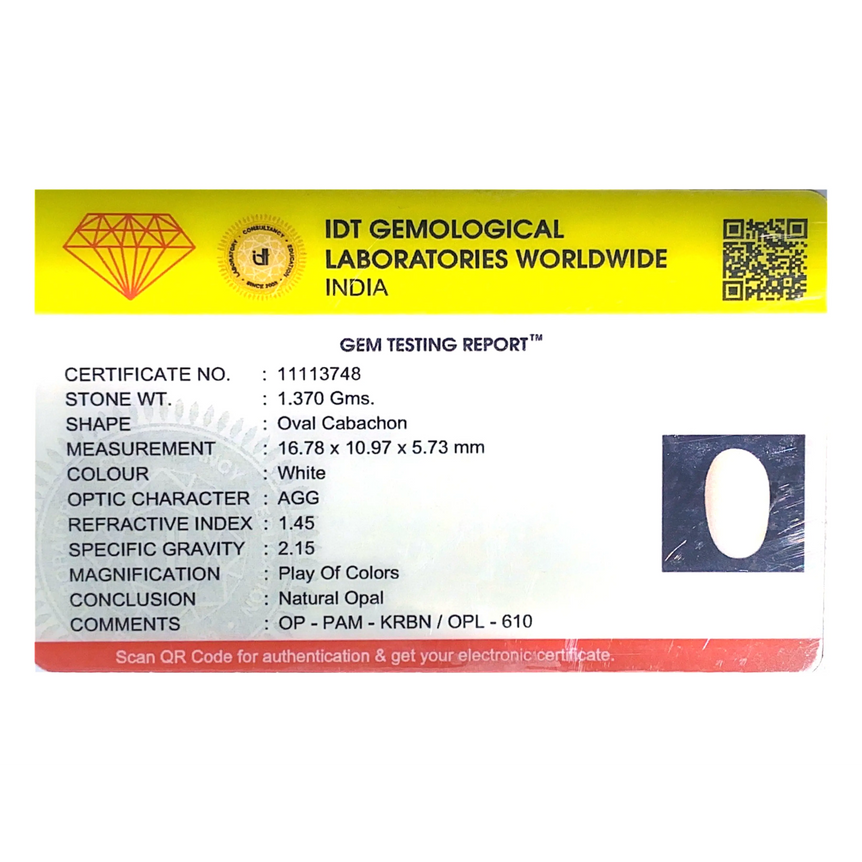 Opal - 6.85 Carat
