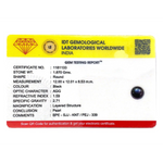 Black Pearl (Tahiti) - 9.35 Carat - Pramogh