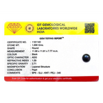 Black Pearl (Tahiti) - 8.45 Carat - Pramogh