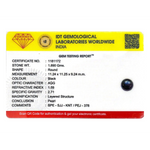 Black Pearl (Tahiti) - 9.45 Carat - Pramogh