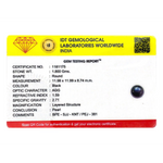 Black Pearl (Tahiti) - 9 Carat - Pramogh
