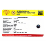 Black Pearl (Tahiti) - 8.55 Carat - Pramogh