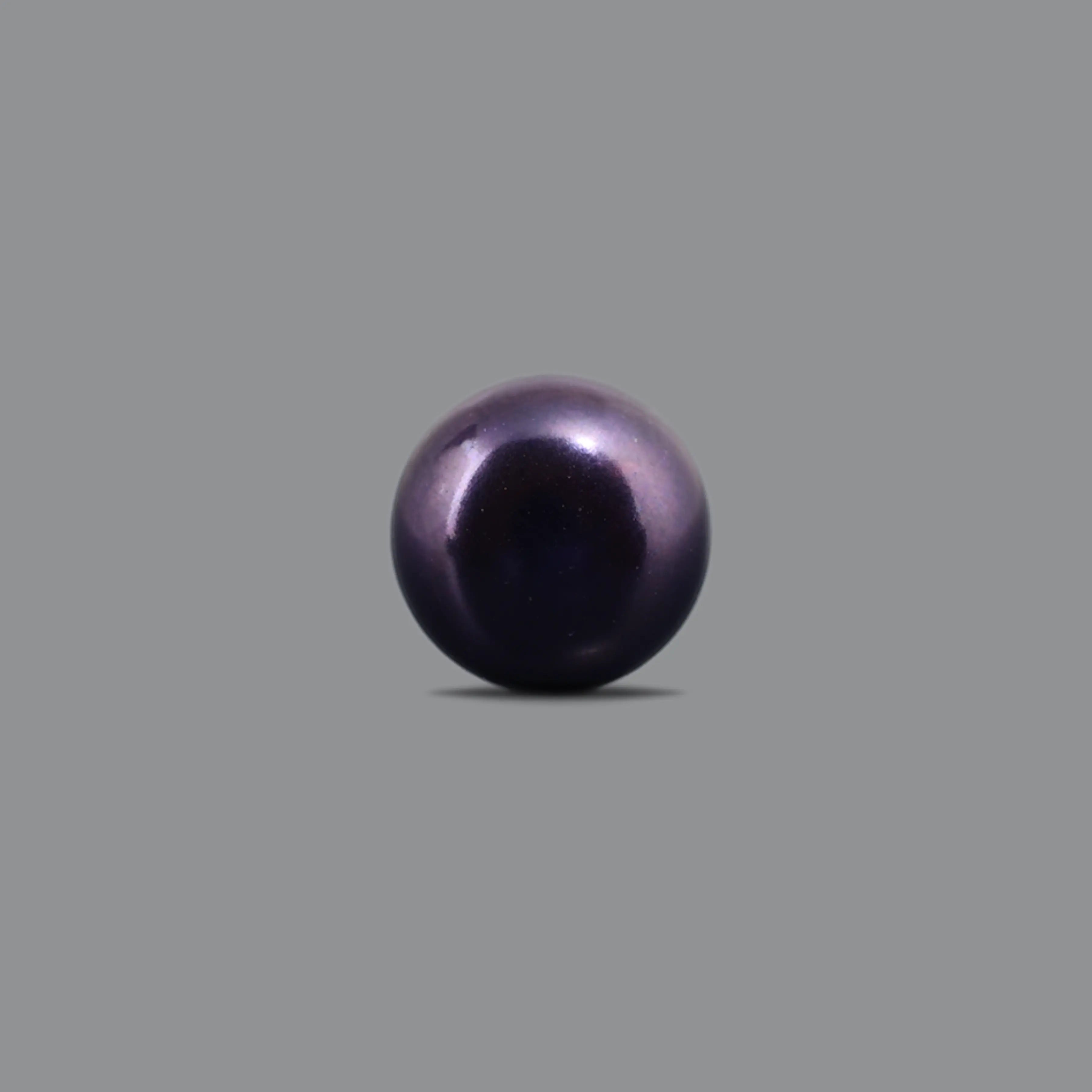 Purchase 8.85 Carat Genuine Black Pearl (Tahiti) Gemstone - Pramogh