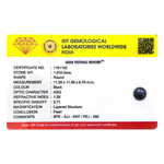 Black Pearl (Tahiti) - 9.55 Carat - Pramogh