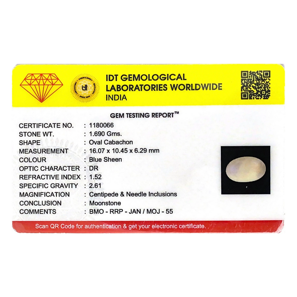Blue Moonstone - 8.45 Carat - Pramogh