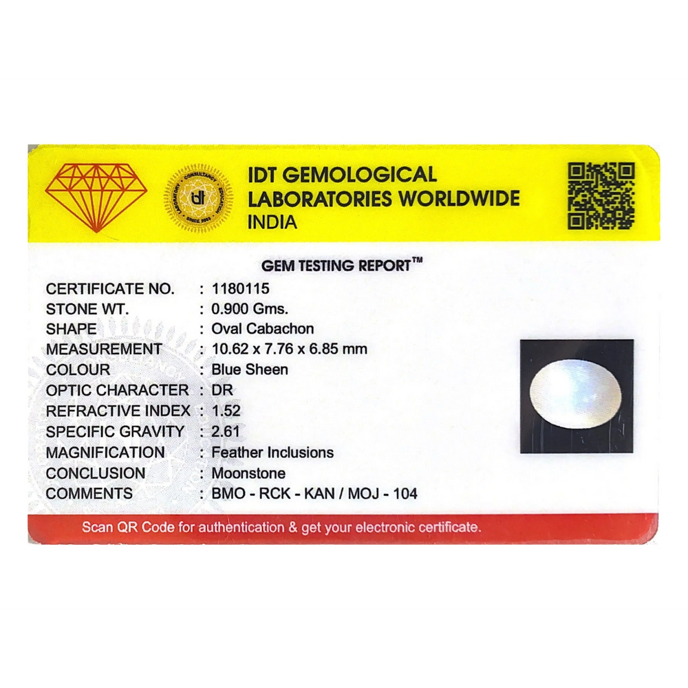 Blue Moonstone - 4.5 Carat - Pramogh