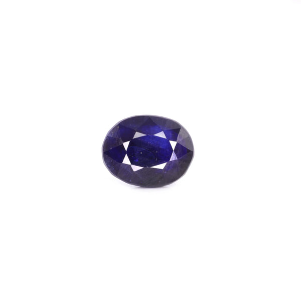 Blue Sapphire - 7.05 Carat - Pramogh