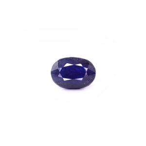 Blue Sapphire - 7.65 Carat - Pramogh