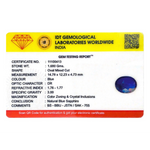 Blue Sapphire - 8.4 Carat
