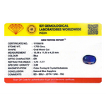 Blue Sapphire - 8.75 Carat