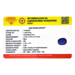 Blue Sapphire - 6 Carat