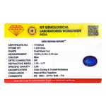 Blue Sapphire - 6.15 Carat