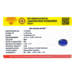 Blue Sapphire - 5.75 Carat