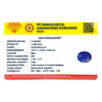 Blue Sapphire - 7.6 Carat