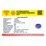 Blue Sapphire - 6.4 Carat
