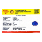 Blue Sapphire - 5.12 Carat