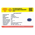 Blue Sapphire - 5.4 Carat