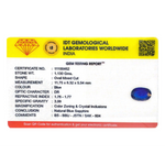 Blue Sapphire - 5.65 Carat