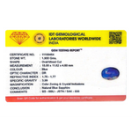 Blue Sapphire - 9.5 Carat