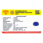 Blue Sapphire - 5.95 Carat