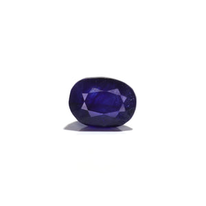 Blue Sapphire - 7.2 Carat - Pramogh